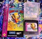 The Simpsons Bart Vs The World (SEGA Game Gear 1993) Cart + Manual Only
