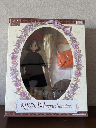 Takara Tomy Studio Ghibli Kiki's Delivery Service Kiki Licca Rize Doll Figure