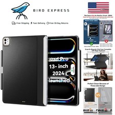 iPad Pro 13 Inch M4/M5 Case with Pencil Holde...