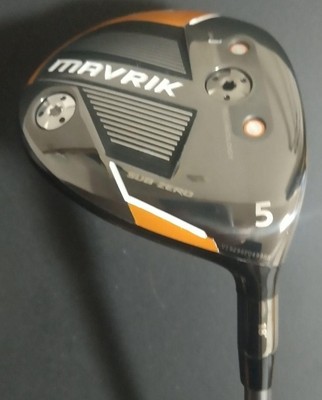 Callaway Maverick Sub-Zero Fairwayholz Tour Anzeige