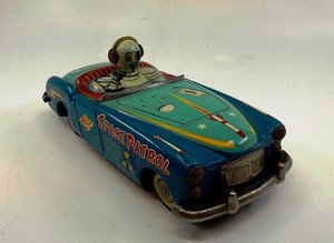 Space Patrol Car | eBay