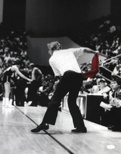 Bob Knight Autographed Indiana Hoosiers16x20 Chair Photo - JSA W *White