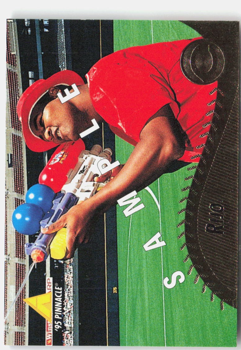 1995 Pinnacle #223 Jose Rijo Samples
