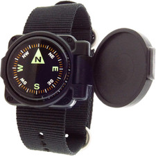 Armarmour 1 - Shielded Wrist Compass with Rugged Tactical Strap  Compass with C