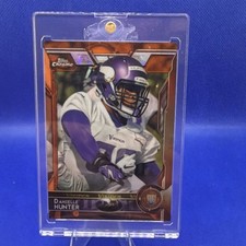 2015 Topps Chrome Danielle Hunter Rookie #173 Minnesota Vikings NFL