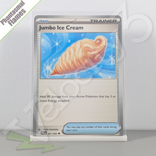 Pokemon TCG Item Card - Jumbo Ice Cream 91/94 | Phantasmal Flames (2025) PFL