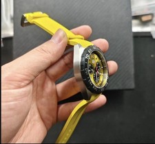 Tag Heuer Formula 1 CAZ101AM.FT8054 Yellow Quartz Chronograph Watch 5