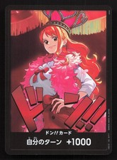 DON!! Card [Nami Gold] Prices | One Piece Japanese Extra Booster