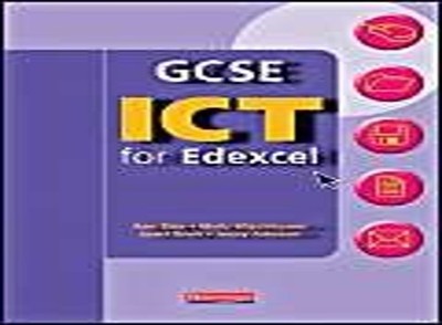 GCSE ICT for Edexcel: Student Book ... by Johnson, Ms Jenny Paperback / softback