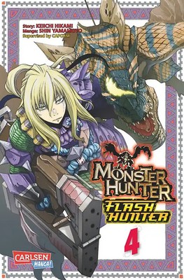 Monster Hunter Flash Hunter 4