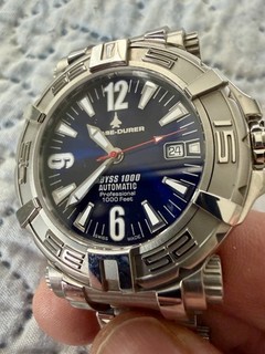 Chase Durer Abyss 1000 Professional Divers Watch