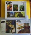 Star Wars Mandalorian Puzzle Lot 6 Buffalo Games 1000 500 300 Complete W/ Poster — photo 1