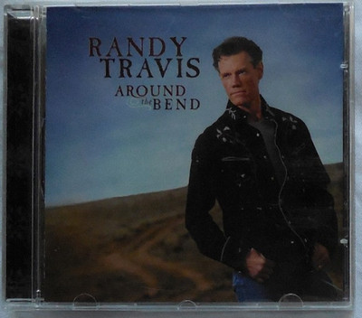 Travis Randy  -  Around the Bend     Country Music  CD