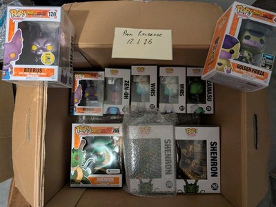 Funko Pop! Vinyl: Dragonball Z Dragonball Super Bundle Beerus Chase Shenron Zeno
