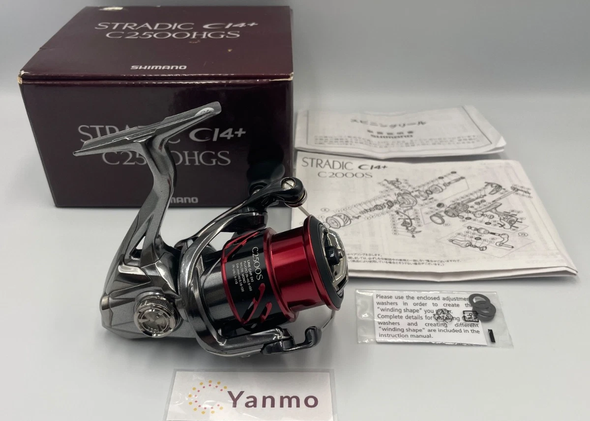 Shimano Stradic Ci4 2500 online kaufen | eBay