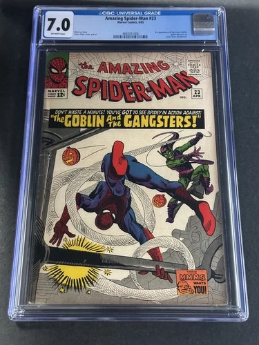 Amazing Spider-Man #23 Marvel Comics 1965 3rd Appearance Green Goblin CGC 7.0