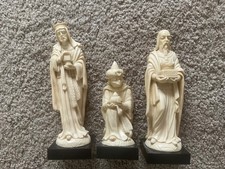 Vintage Bianchi Nativity G Ruggeri Three Wise Men / Kings Made Italy Free Ship
