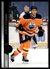 2020-21 UPPER DECK HOCKEY CARD KYLE TURRIS #555 EDMONTON OILERS 6603