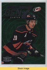 2024-25 Skybox Metal Universe Gen Z Sebastian Aho #GZ-1 READ