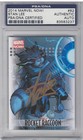 PSA/DNA Authentic 2014 Marvel Now Stan Lee Autograph Rocket Raccoon Card