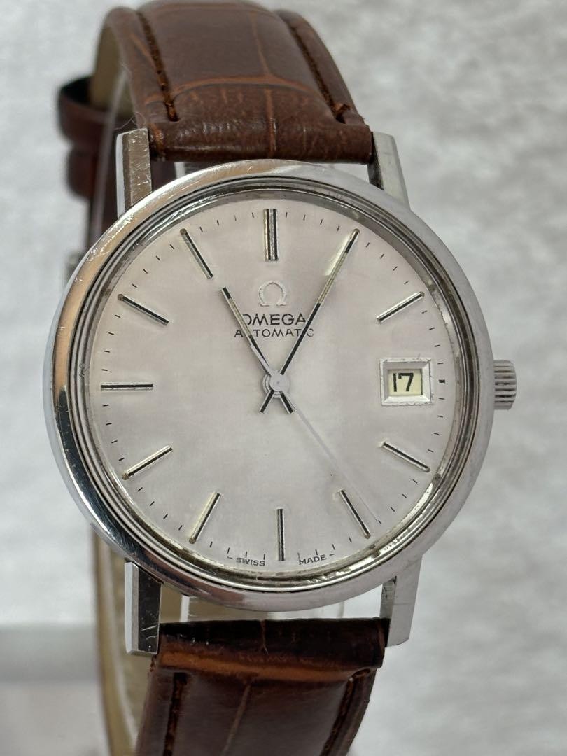 Omega Seamaster Automatic Men's Watch 166.0202 with Date Function