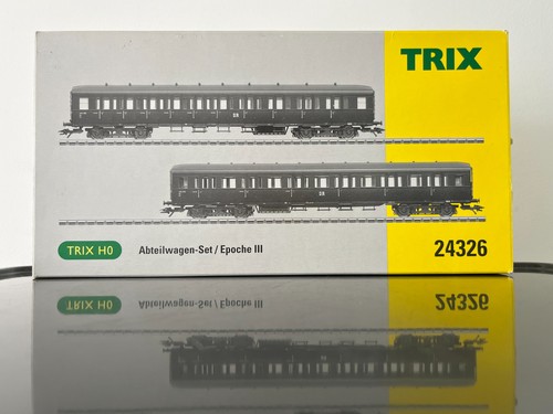 TRIX 24386 - ABTEILWAGENKOFFER B4P - DR - H0 - (DG-5310) | Zustand: Neu