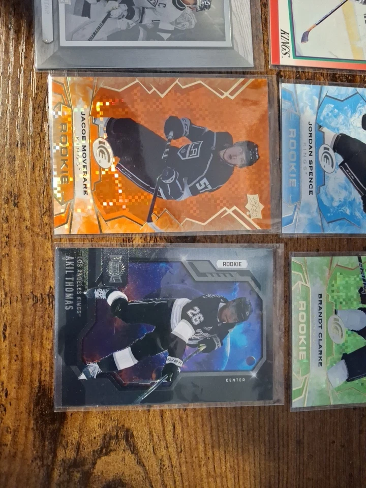Los Angeles Kings Lot Of 8 Cards As Pictured **Combine Ship * - Image 2 of 4