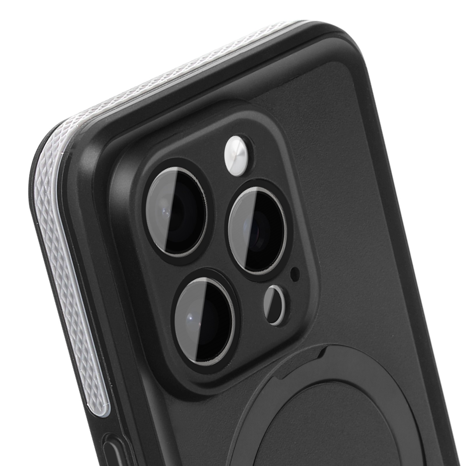Protection Étanche iPhone 16 Pro IP68 avec support de visionnage horizontal