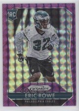 2015 Panini Prizm Rookies Violet Mosaic Prizm 16/50 Eric Rowe #238 0v0