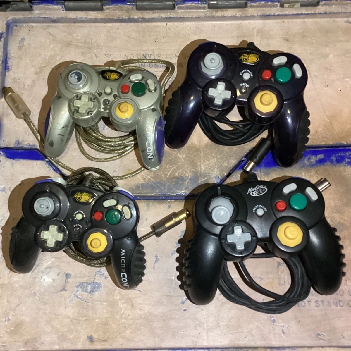Mad Catz Nintendo GameCube Controllers for sale | eBay