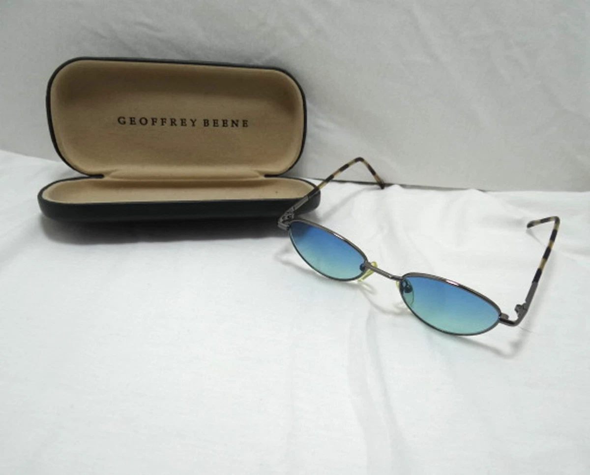 Vintage Nintendo WMN105 220 Blue Metal Oval Eyeglasses FRAMES ONLY 43-18-120 Blue Oval Vintage Sunglasses for sale | eBay main image 4