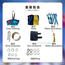 Demon Hunter Cosplay Costume Anime KPOP Zoey Rumi Mira Halloween Outfit