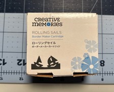 Creative Memories Rolling Sails BORDER MAKER CARTRIDGE BMC NEW 2022 NIB