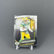 2025 Panini Prizm #66 Xavier McKinney