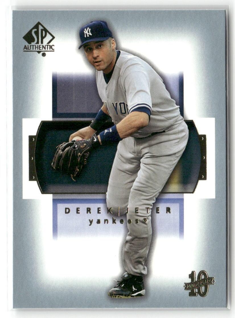 2003 SP Authentic Derek Jeter #39