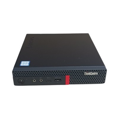 Lenovo ThinkCentre M720q 10T7 Mini Desktop PC i3 9100T 8GB 256GB Zustand Gut