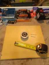 1) Used/Good. Yeats #20. Lower Pulley With 2 Pins. For Yeat's Appliance Dolly