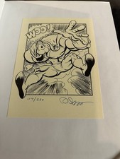 Megaton Man Vol. 1 Autographed HC Graphic Novel - Free Shipping In Canada