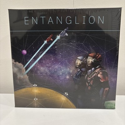 New Entanglion IBM Quantum Computing Board Game Outer Space Rockets Astronaut