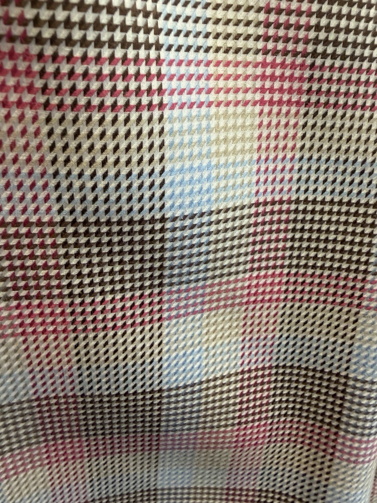 Thomas Dean Multicolor  Patterned Button Down Col… - image 6