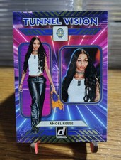 2025 Panini Donruss Wnba - Tunnel Vision Angel Reese 9 Press Proof Blue 2025 Panini Donruss Wnba - Tunnel Vision Angel Reese 9 Press Proof Blue