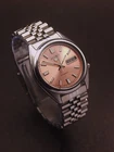 Vintage Seiko 5 7009a Automatic Pink - Refurbished, NOS Movement