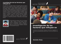 InvestigacióN De Los Factores Que Influyen En Demeke Sisay Taschenbuch Spanisch