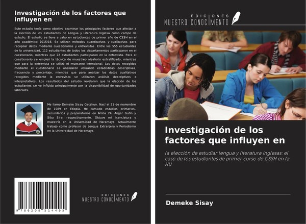 InvestigacióN De Los Factores Que Influyen En Demeke Sisay Taschenbuch Spanisch-image