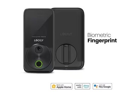 Lockly Secure Pro Zeno Series Deadbolt Smart Lock - Black PGK728WHKMB New Sealed
