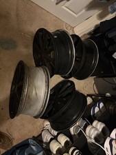 17” 4 x Ford Fiesta Alloy Wheels Alloys st line