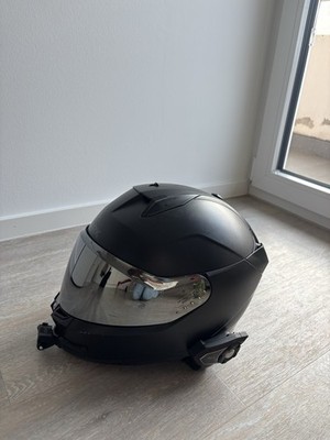 Shark Skwal D3 - Mattschwarz Gr. XL Motorradhelm Integralhelm
