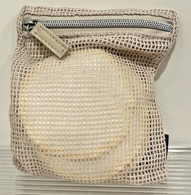 Paula s Choice Reusable Cotton Rounds (10) with mesh bag NEW!!