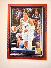 2025 Panini Donruss WNBA Red Foil Holo #28 KAYLA McBRIDE Minnesota Lynx /399