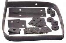 Body To Frame Mounting Pads 1940 Ford Convertible 01a-5001-c